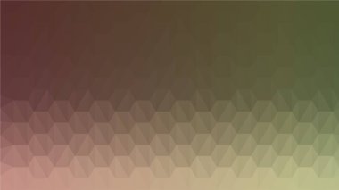 Renkli, altıgen düşük Poli, mozaik desen arka plan, vektör poligonal illüstrasyon grafik, Origami stiliyle degrade, racio 1:1.777 Ultra Hd, 8 k