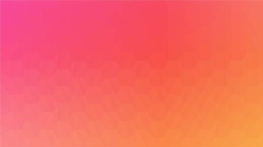 Renkli, altıgen düşük Poli, mozaik desen arka plan, vektör poligonal illüstrasyon grafik, Origami stiliyle degrade, racio 1:1.777 Ultra Hd, 8 k