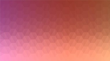 Renkli, altıgen düşük Poli, mozaik desen arka plan, vektör poligonal illüstrasyon grafik, Origami stiliyle degrade, racio 1:1.777 Ultra Hd, 8 k