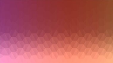 Renkli, altıgen düşük Poli, mozaik desen arka plan, vektör poligonal illüstrasyon grafik, Origami stiliyle degrade, racio 1:1.777 Ultra Hd, 8 k