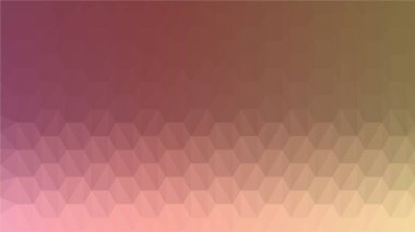 Renkli, altıgen düşük Poli, mozaik desen arka plan, vektör poligonal illüstrasyon grafik, Origami stiliyle degrade, racio 1:1.777 Ultra Hd, 8 k