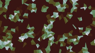 Renkli voronoi vektör soyut. Sorunsuz düzensiz satırları mozaik desen. Geometrik düz ızgara 