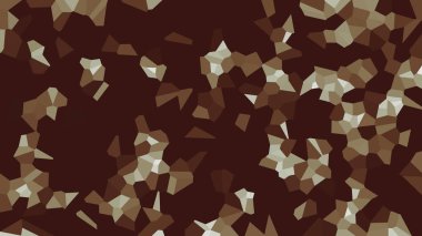 Renkli voronoi vektör soyut. Sorunsuz düzensiz satırları mozaik desen. Geometrik düz ızgara 