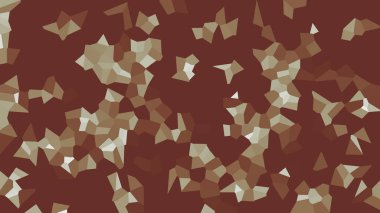 Renkli voronoi vektör soyut. Sorunsuz düzensiz satırları mozaik desen. Geometrik düz ızgara 