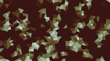 Renkli voronoi vektör soyut. Sorunsuz düzensiz satırları mozaik desen. Geometrik düz ızgara 