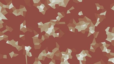 Renkli voronoi vektör soyut. Sorunsuz düzensiz satırları mozaik desen. Geometrik düz ızgara 