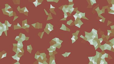 Renkli voronoi vektör soyut. Sorunsuz düzensiz satırları mozaik desen. Geometrik düz ızgara 