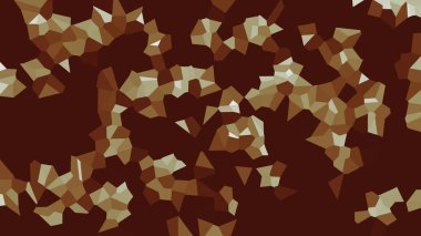 Renkli voronoi vektör soyut. Sorunsuz düzensiz satırları mozaik desen. Geometrik düz ızgara 