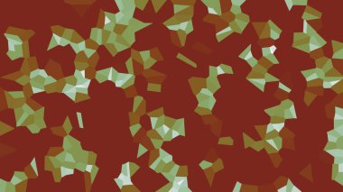 Renkli voronoi vektör soyut. Sorunsuz düzensiz satırları mozaik desen. Geometrik düz ızgara 