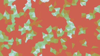 Renkli voronoi vektör soyut. Sorunsuz düzensiz satırları mozaik desen. Geometrik düz ızgara 