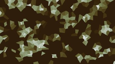 Renkli voronoi vektör soyut. Sorunsuz düzensiz satırları mozaik desen. Geometrik düz ızgara 