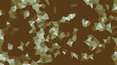 Renkli voronoi vektör soyut. Sorunsuz düzensiz satırları mozaik desen. Geometrik düz ızgara 