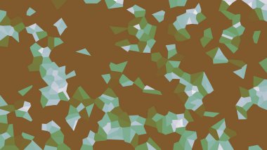 Renkli voronoi vektör soyut. Sorunsuz düzensiz satırları mozaik desen. Geometrik düz ızgara 