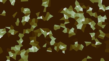 Renkli voronoi vektör soyut. Sorunsuz düzensiz satırları mozaik desen. Geometrik düz ızgara 