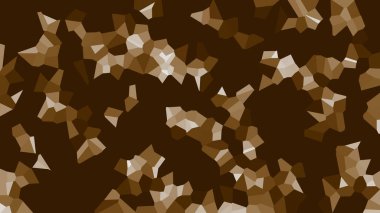 Renkli voronoi vektör soyut. Sorunsuz düzensiz satırları mozaik desen. Geometrik düz ızgara 