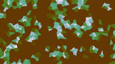 Renkli voronoi vektör soyut. Sorunsuz düzensiz satırları mozaik desen. Geometrik düz ızgara 