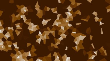 Renkli voronoi vektör soyut. Sorunsuz düzensiz satırları mozaik desen. Geometrik düz ızgara 