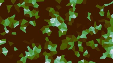 Renkli voronoi vektör soyut. Sorunsuz düzensiz satırları mozaik desen. Geometrik düz ızgara 