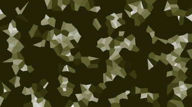 Renkli voronoi vektör soyut. Sorunsuz düzensiz satırları mozaik desen. Geometrik düz ızgara 