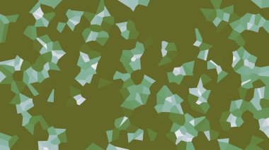 Renkli voronoi vektör soyut. Sorunsuz düzensiz satırları mozaik desen. Geometrik düz ızgara 