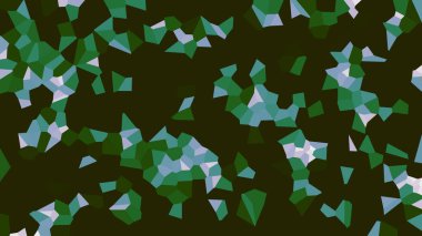 Renkli voronoi vektör soyut. Sorunsuz düzensiz satırları mozaik desen. Geometrik düz ızgara 