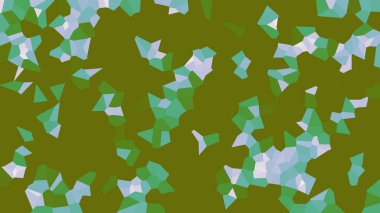 Renkli voronoi vektör soyut. Sorunsuz düzensiz satırları mozaik desen. Geometrik düz ızgara 