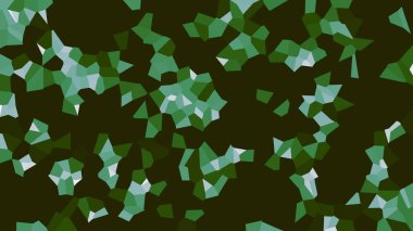 Renkli voronoi vektör soyut. Sorunsuz düzensiz satırları mozaik desen. Geometrik düz ızgara 