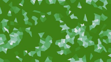 Renkli voronoi vektör soyut. Sorunsuz düzensiz satırları mozaik desen. Geometrik düz ızgara 