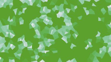 Renkli voronoi vektör soyut. Sorunsuz düzensiz satırları mozaik desen. Geometrik düz ızgara 