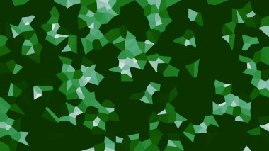 Renkli voronoi vektör soyut. Sorunsuz düzensiz satırları mozaik desen. Geometrik düz ızgara 