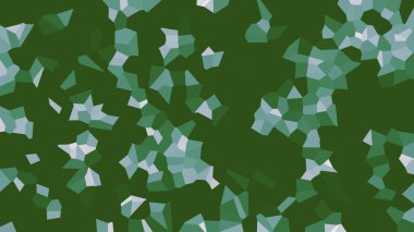Renkli voronoi vektör soyut. Sorunsuz düzensiz satırları mozaik desen. Geometrik düz ızgara 