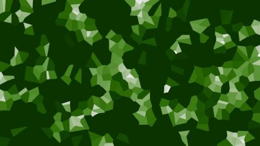 Renkli voronoi vektör soyut. Sorunsuz düzensiz satırları mozaik desen. Geometrik düz ızgara 