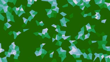 Renkli voronoi vektör soyut. Sorunsuz düzensiz satırları mozaik desen. Geometrik düz ızgara 