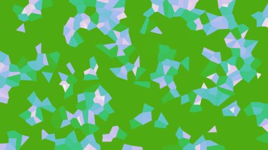 Renkli voronoi vektör soyut. Sorunsuz düzensiz satırları mozaik desen. Geometrik düz ızgara 