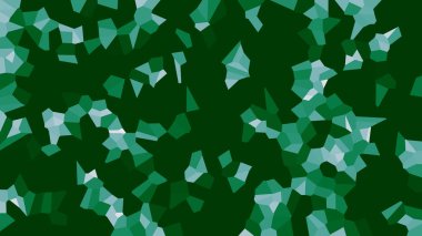 Renkli voronoi vektör soyut. Sorunsuz düzensiz satırları mozaik desen. Geometrik düz ızgara 