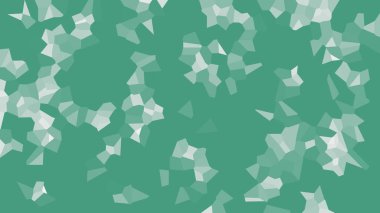 Renkli voronoi vektör soyut. Sorunsuz düzensiz satırları mozaik desen. Geometrik düz ızgara 