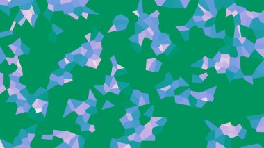 Renkli voronoi vektör soyut. Sorunsuz düzensiz satırları mozaik desen. Geometrik düz ızgara 