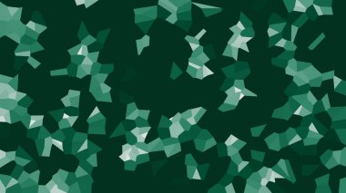 Renkli voronoi vektör soyut. Sorunsuz düzensiz satırları mozaik desen. Geometrik düz ızgara 