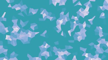 Renkli voronoi vektör soyut. Sorunsuz düzensiz satırları mozaik desen. Geometrik düz ızgara 