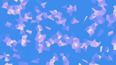 Renkli voronoi vektör soyut. Sorunsuz düzensiz satırları mozaik desen. Geometrik düz ızgara 