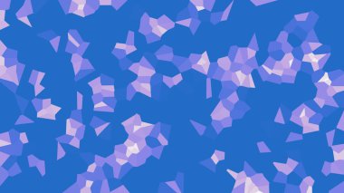 Renkli voronoi vektör soyut. Sorunsuz düzensiz satırları mozaik desen. Geometrik düz ızgara 