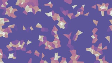 Renkli voronoi vektör soyut. Sorunsuz düzensiz satırları mozaik desen. Geometrik düz ızgara 