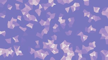 Renkli voronoi vektör soyut. Sorunsuz düzensiz satırları mozaik desen. Geometrik düz ızgara 