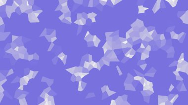 Renkli voronoi vektör soyut. Sorunsuz düzensiz satırları mozaik desen. Geometrik düz ızgara 