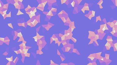 Renkli voronoi vektör soyut. Sorunsuz düzensiz satırları mozaik desen. Geometrik düz ızgara 