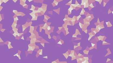 Renkli voronoi vektör soyut. Sorunsuz düzensiz satırları mozaik desen. Geometrik düz ızgara 