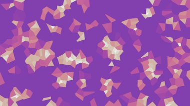 Renkli voronoi vektör soyut. Sorunsuz düzensiz satırları mozaik desen. Geometrik düz ızgara 