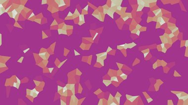 Renkli voronoi vektör soyut. Sorunsuz düzensiz satırları mozaik desen. Geometrik düz ızgara 