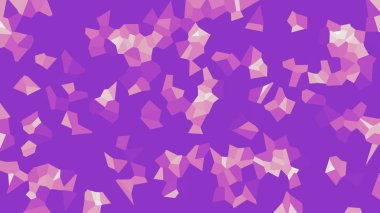 Renkli voronoi vektör soyut. Sorunsuz düzensiz satırları mozaik desen. Geometrik düz ızgara 