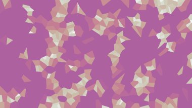 Renkli voronoi vektör soyut. Sorunsuz düzensiz satırları mozaik desen. Geometrik düz ızgara 